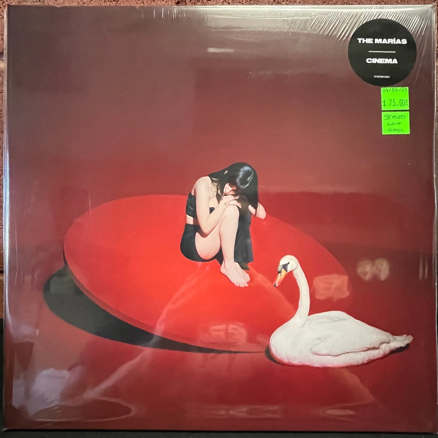 Used Vinyl: Marias "Cinema" LP (Sealed, White Translucent vinyl)