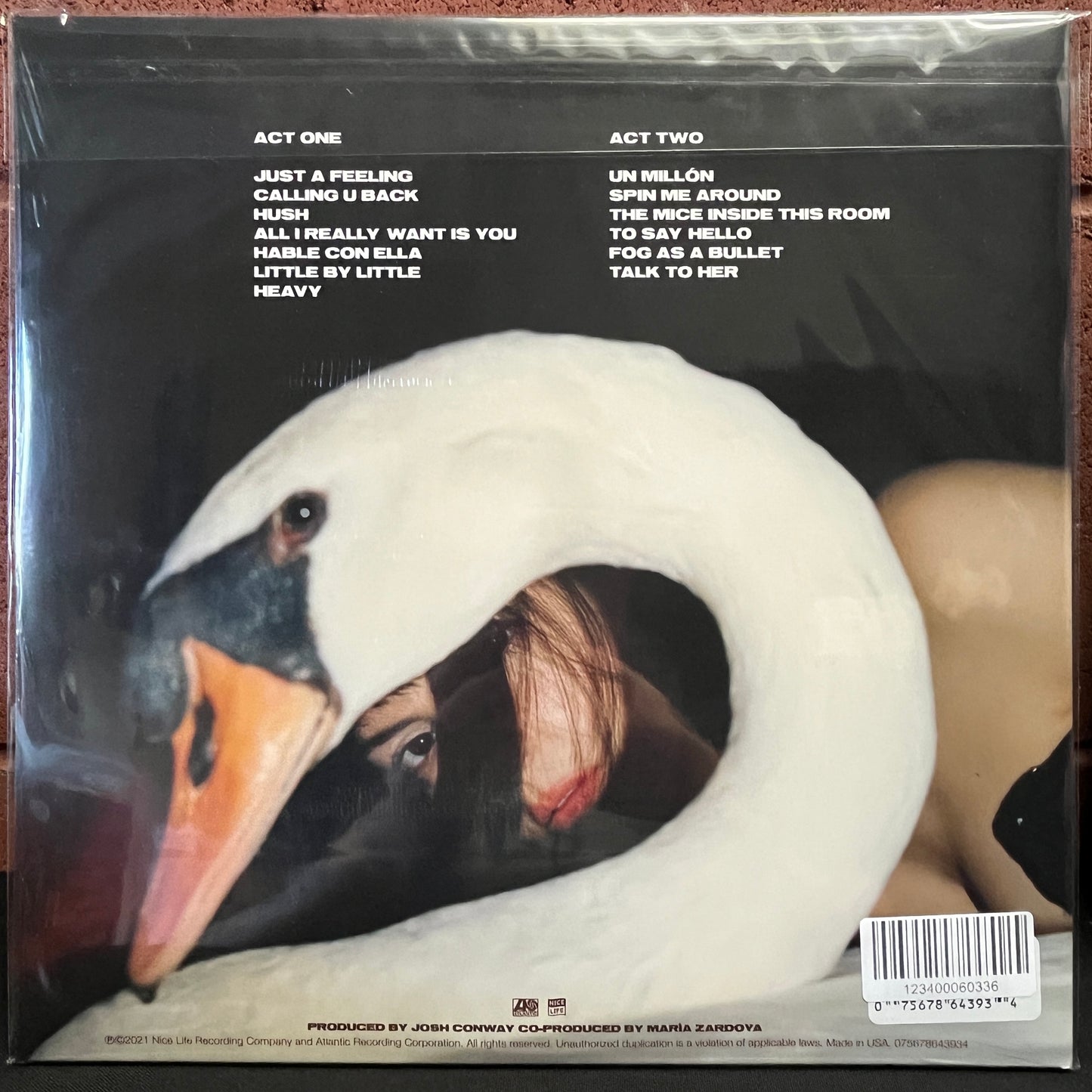 Used Vinyl: Marias "Cinema" LP (Sealed, White Translucent vinyl)