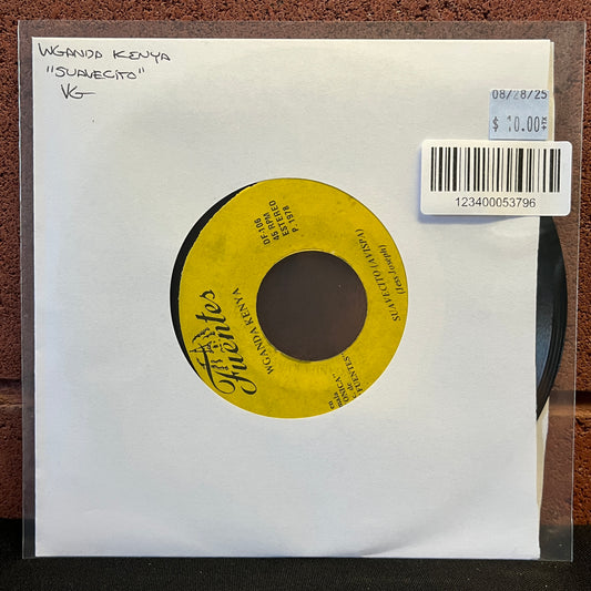 Used Vinyl: Wganda Kenya ‎"Suavecito / Ay Doctor" 7"