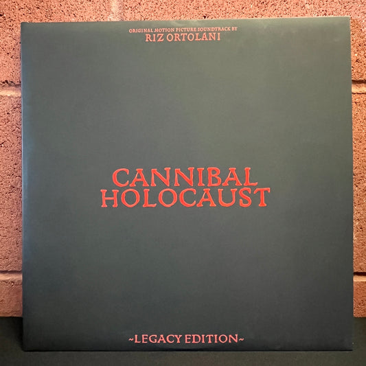 Used Vinyl: Riz Ortolani "Cannibal Holocaust (Legacy Edition)" 2xLP