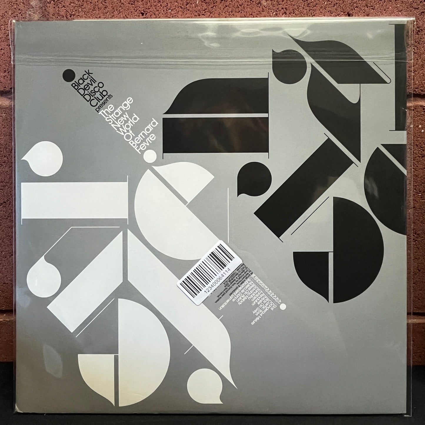 Used Vinyl: Black Devil Disco Club "The Strange New World Of Bernard Fevre" LP (2009 UK Press)