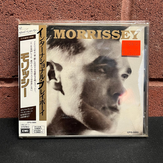 Used CD: Morrissey "Interesting Drug" CD (1989 Japanese Press)