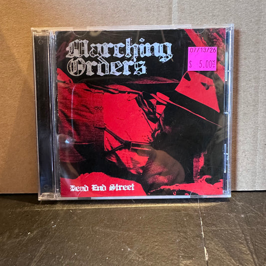 Used CD: Marching Orders "Dead End Street" CD