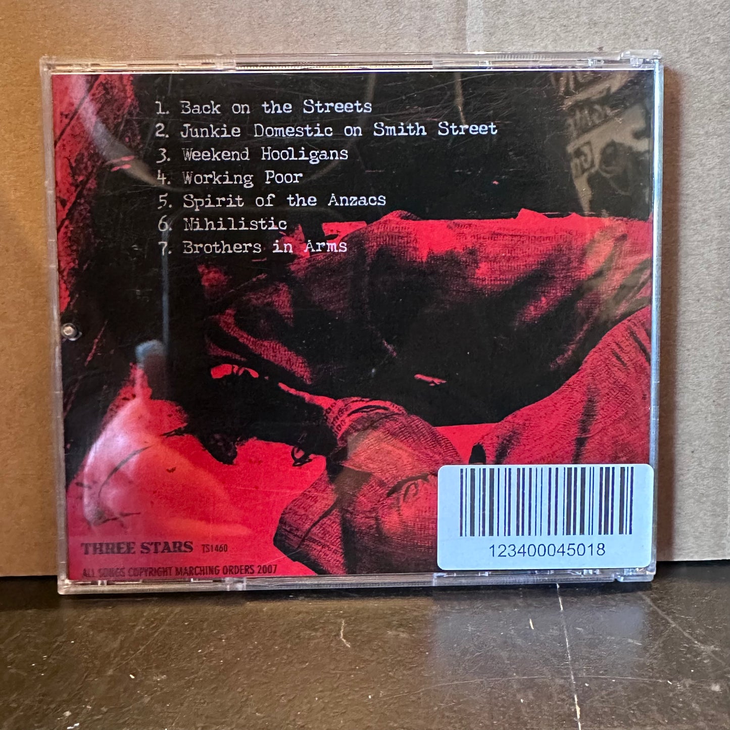 Used CD: Marching Orders "Dead End Street" CD