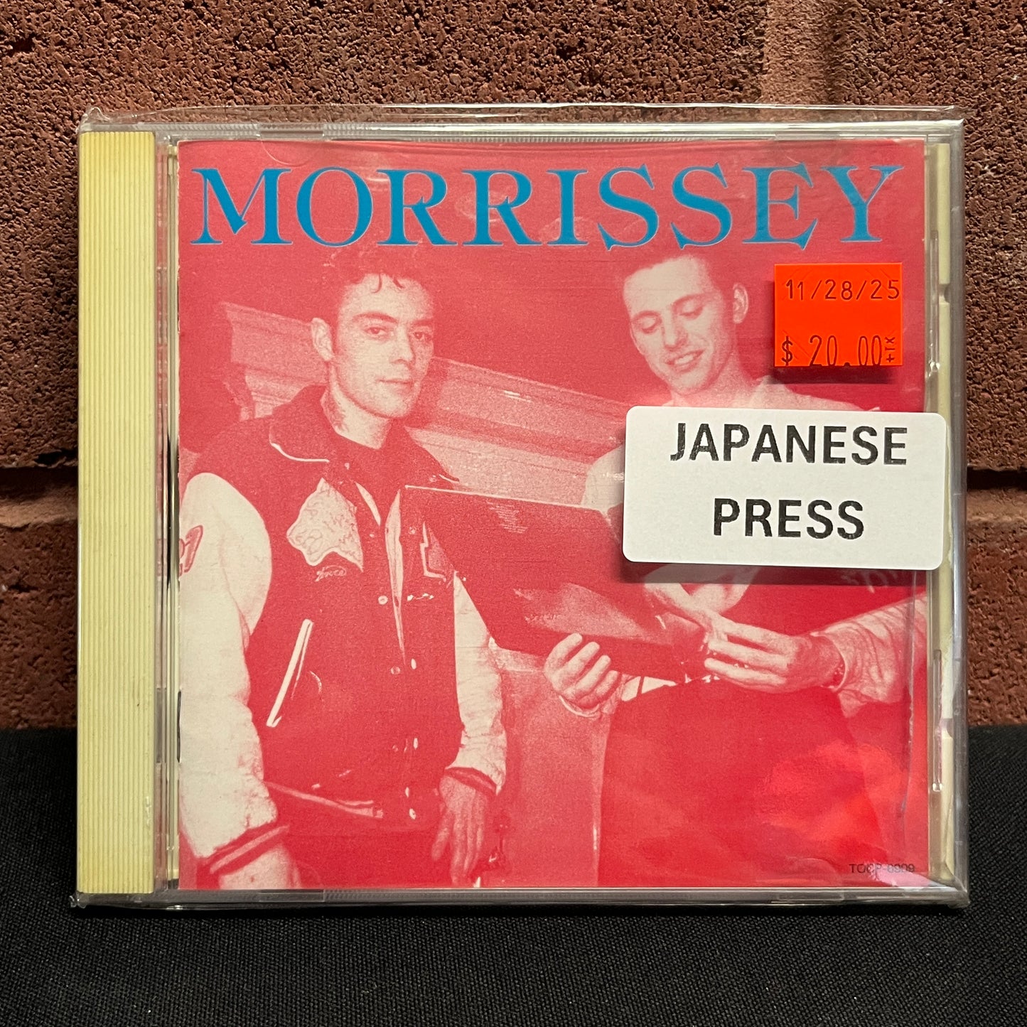 Used CD: Morrissey "My Love Life" CD (1991 Japanese Press)