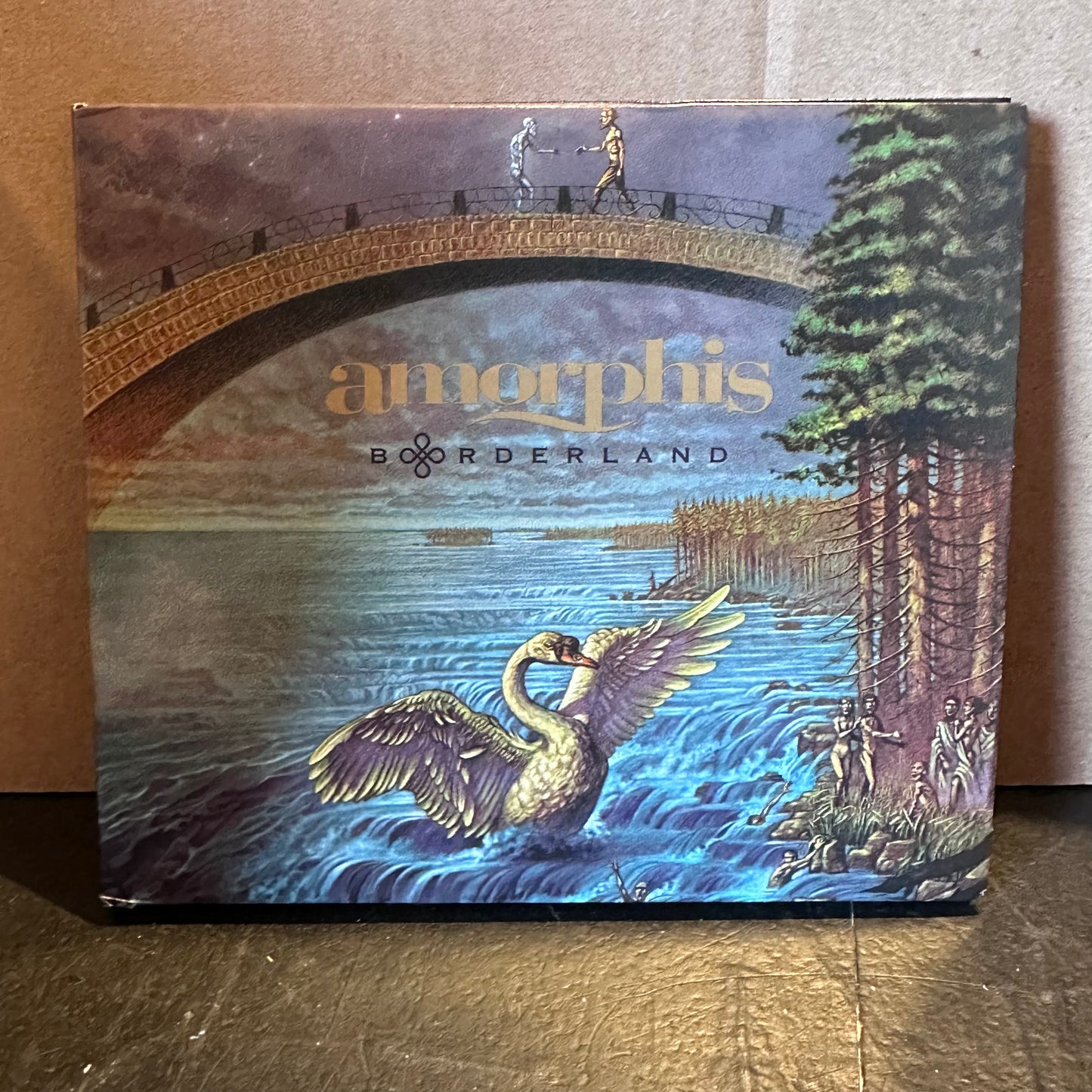 Used CD: Amorphis "Borderland" CD