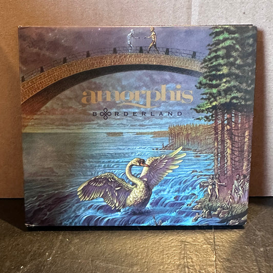Used CD: Amorphis "Borderland" CD