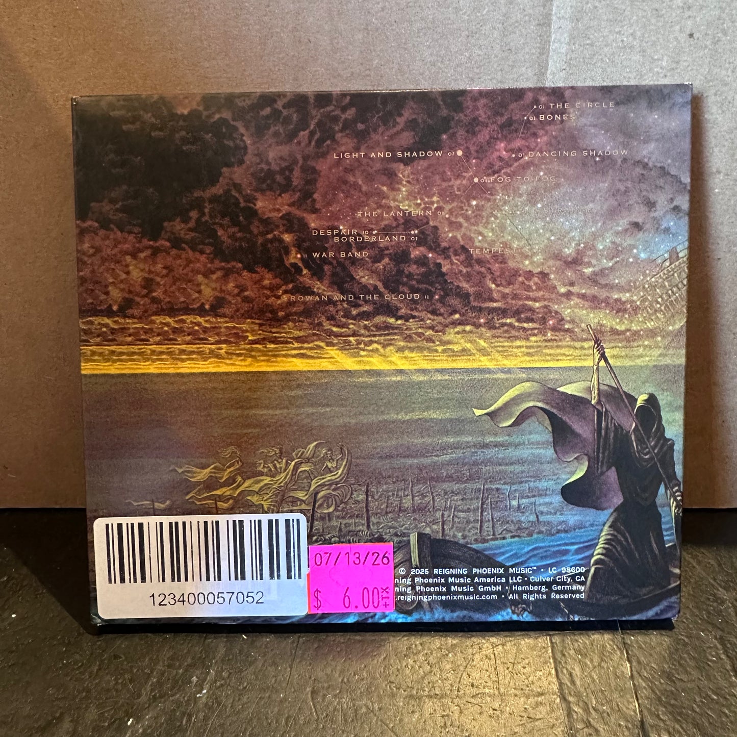 Used CD: Amorphis "Borderland" CD