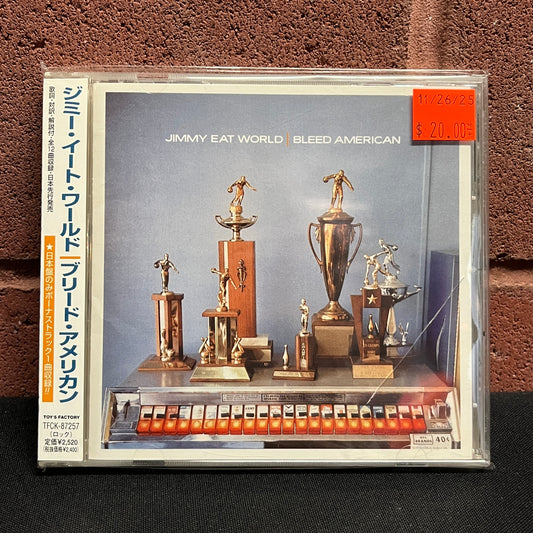 Used CD: Jimmy Eat World "Bleed American" CD (2001 Japanese Press w/ Bonus Track)