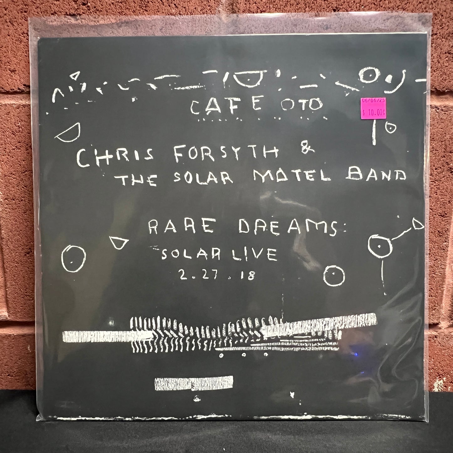 Used Vinyl: Chris Forsyth & The Solar Motel Band "Rare Dreams" LP