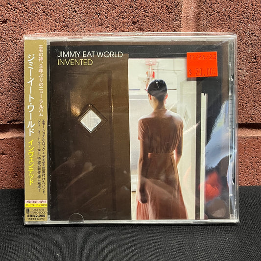 Used CD: Jimmy Eat World "Invented" CD (2010 Japanese Press w/ Bonus Tracks)