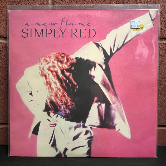 Used Vinyl: Simply Red "A New Flame" LP (Promo)