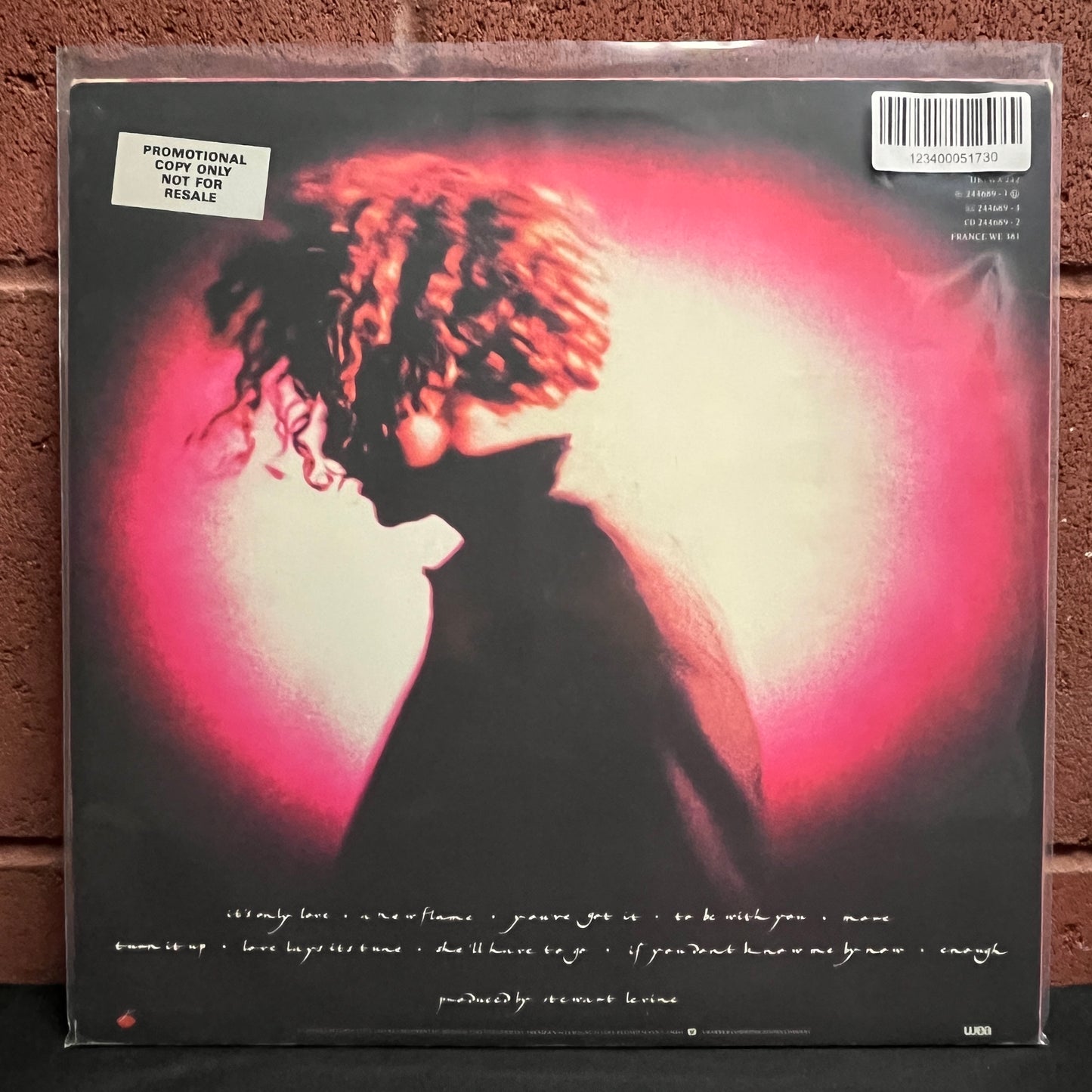 Used Vinyl: Simply Red "A New Flame" LP (Promo)