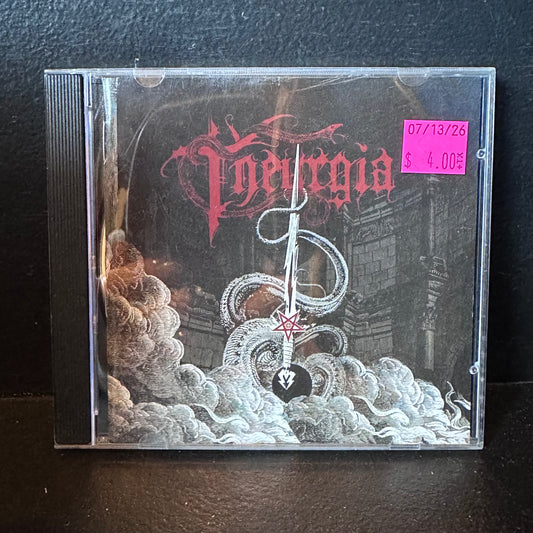 Used CD: Theurgia "Genómasis" CD