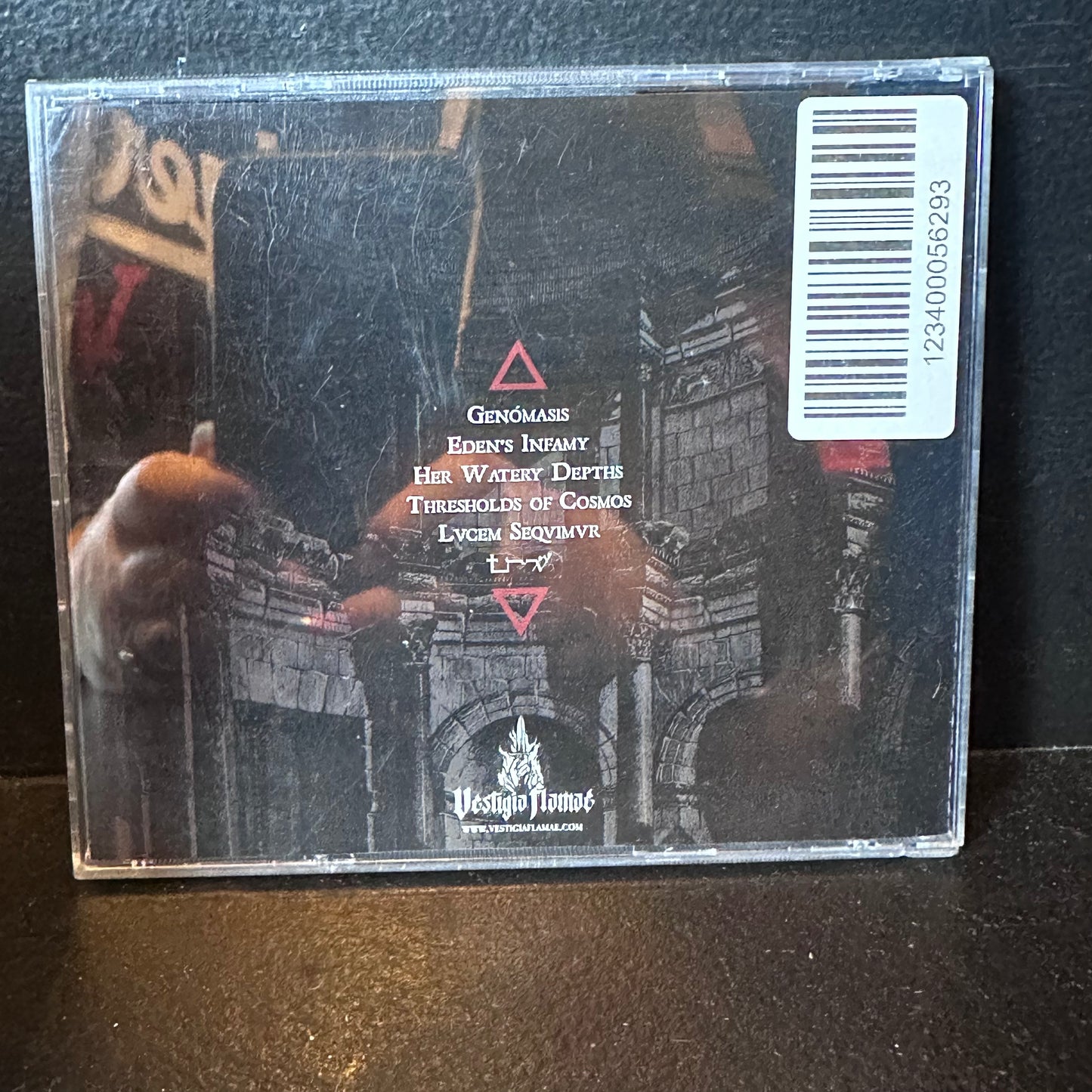 Used CD: Theurgia "Genómasis" CD