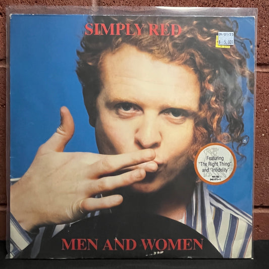Used Vinyl: Simply Red "Men And Women" LP