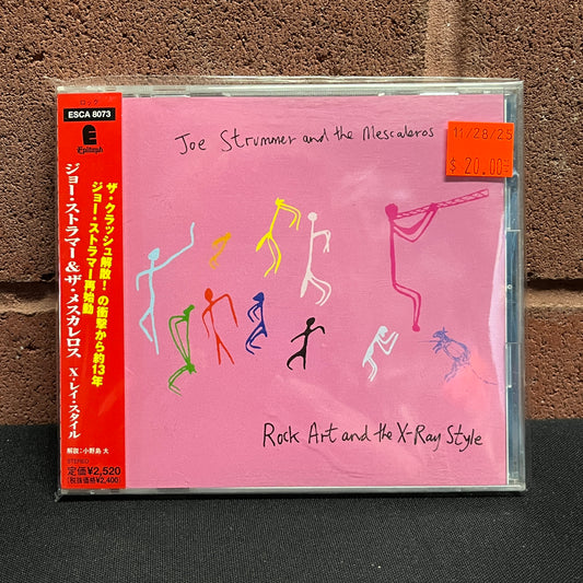 Used CD: Joe Strummer & The Mescaleros "Rock Art And The X-Ray Style" CD (1999 Japanese Press)