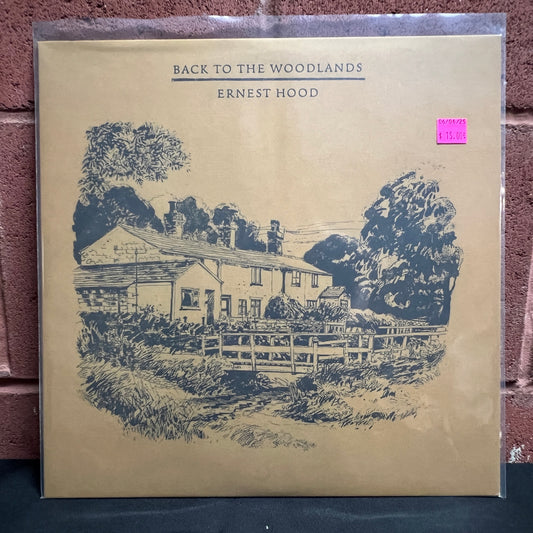 Used Vinyl: Ernest Hood "Back To The Woodlands" LP