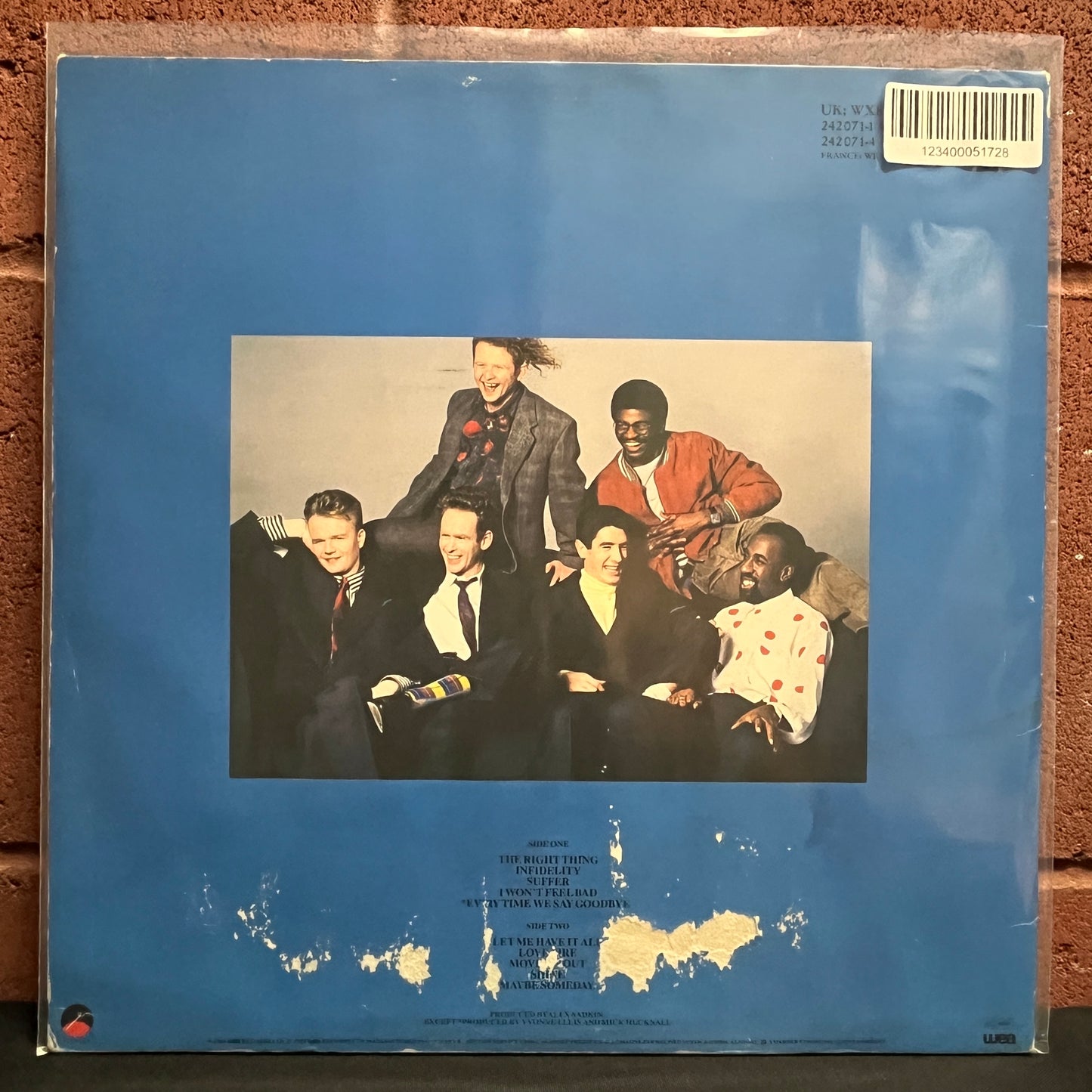 Used Vinyl: Simply Red "Men And Women" LP