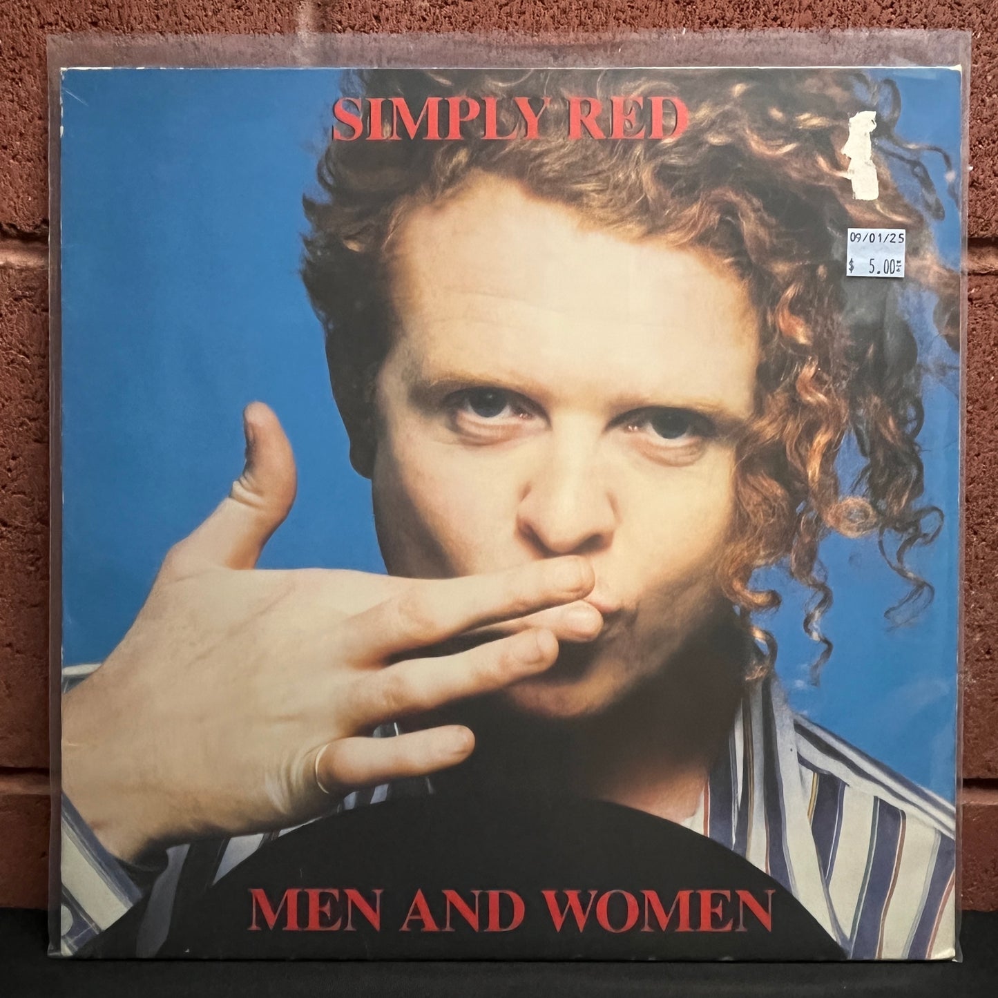 Used Vinyl: Simply Red "Men And Women" LP