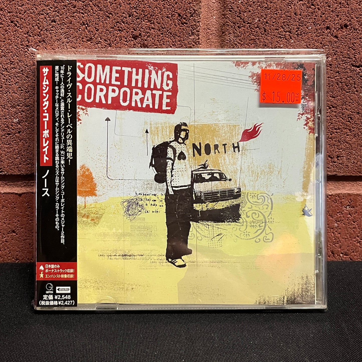 Used CD: Something Corporate "North" CD (2003 Japanese Press w/ Bonus Tracks)