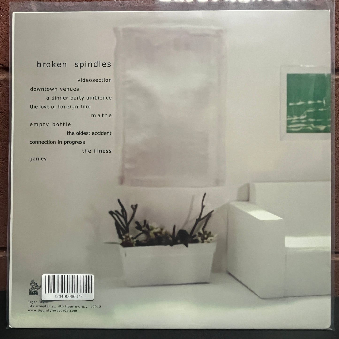 Used Vinyl: Broken Spindles ‎"Broken Spindles" LP (White vinyl)