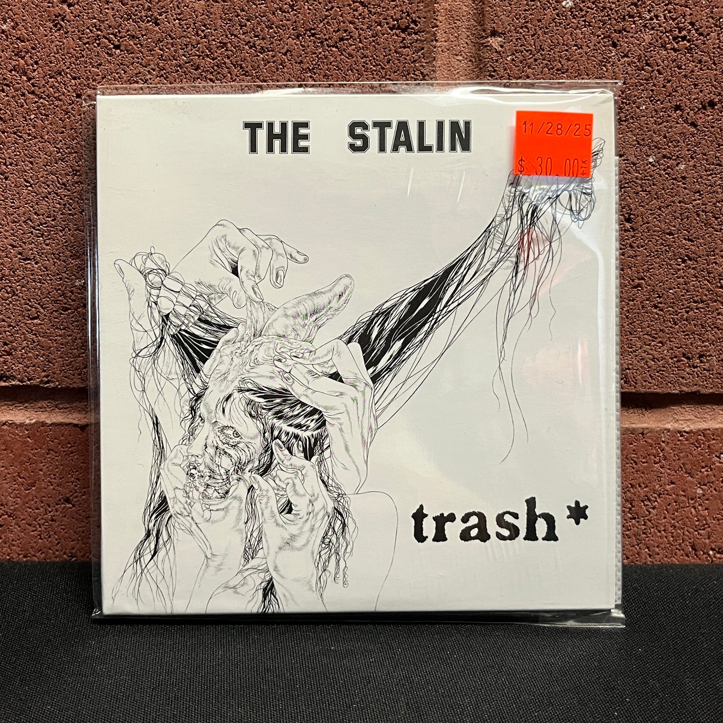 Used CD: The Stalin "Trash" CD (2020 Japanese Paper Sleeve Press)