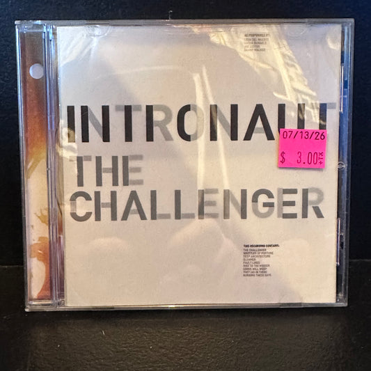 Used CD: Intronaut "The Challenger" CD