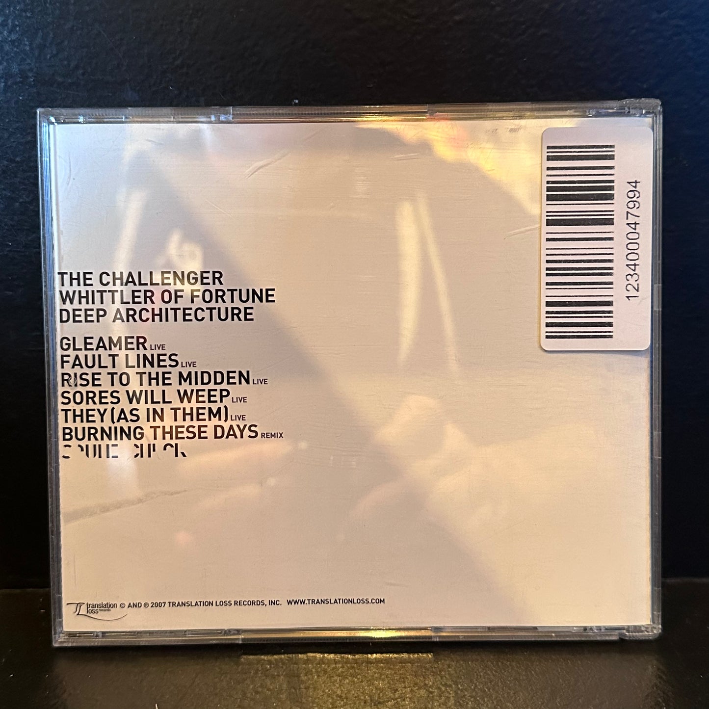 Used CD: Intronaut "The Challenger" CD