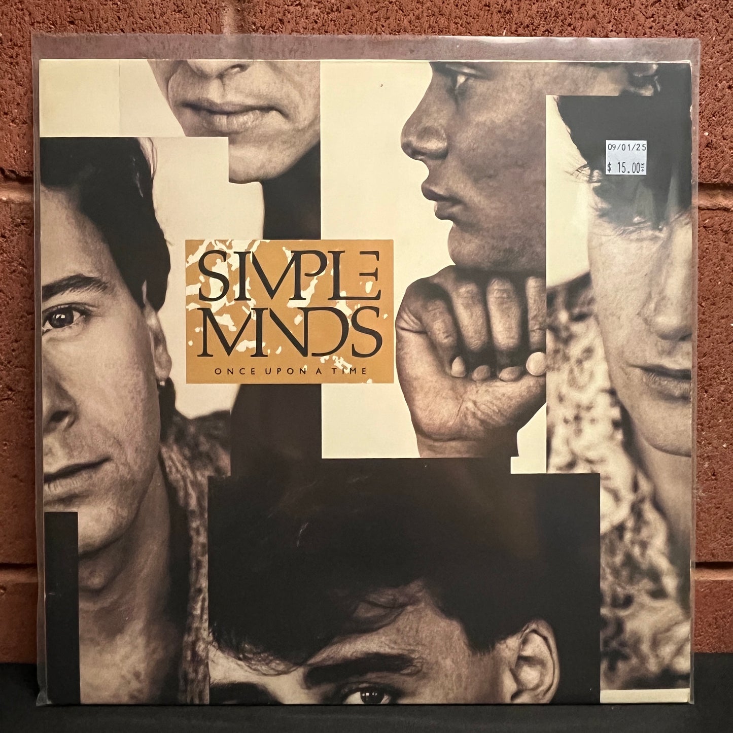 Used Vinyl: Simple Minds "Once Upon A Time" LP