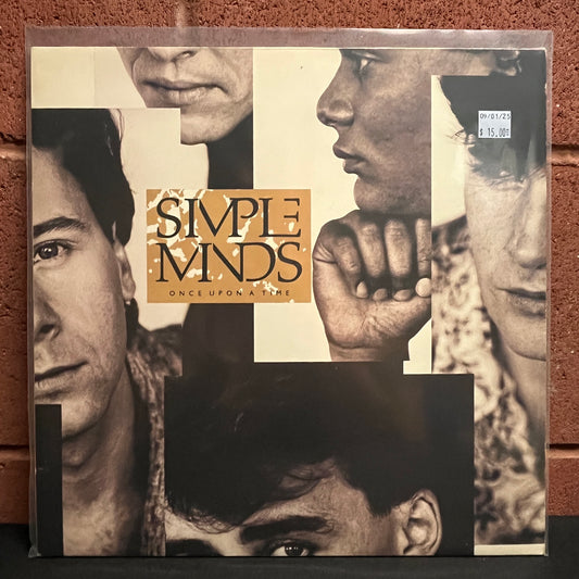 Used Vinyl: Simple Minds "Once Upon A Time" LP