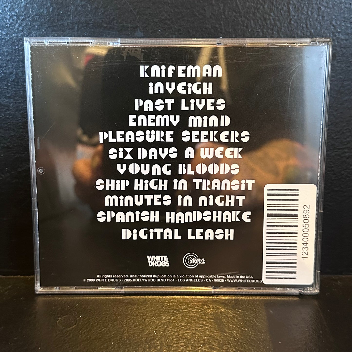 Used CD: Bronx "The Bronx" CD