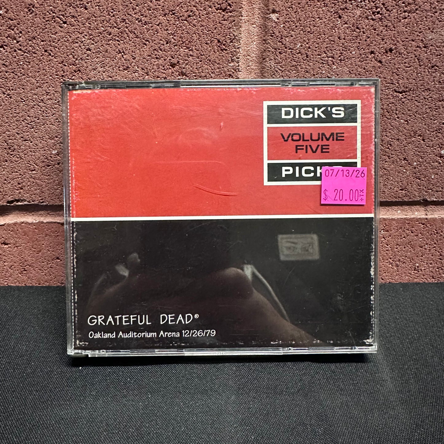 Used CD: The Grateful Dead "Dick's Picks Volume 5" 3xCD (1996 Press)