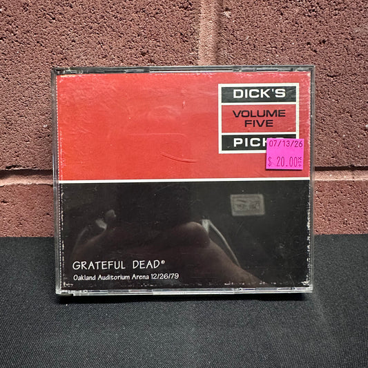 Used CD: The Grateful Dead "Dick's Picks Volume 5" 3xCD (1996 Press)