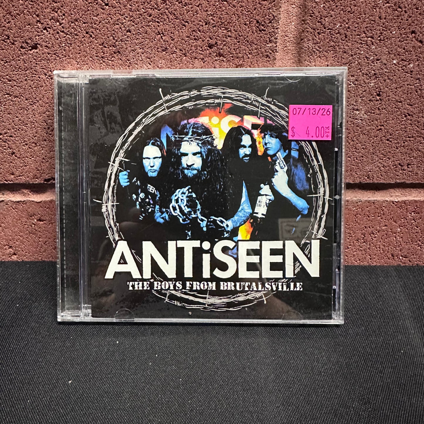 Used CD: Antiseen "The Boys From Brutalsville" CD