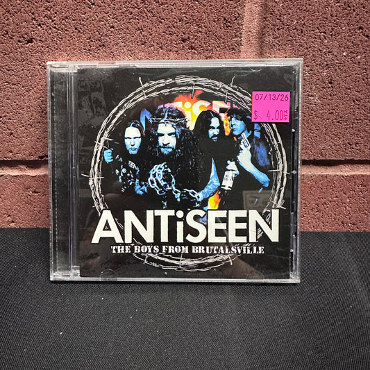 Used CD: Antiseen "The Boys From Brutalsville" CD