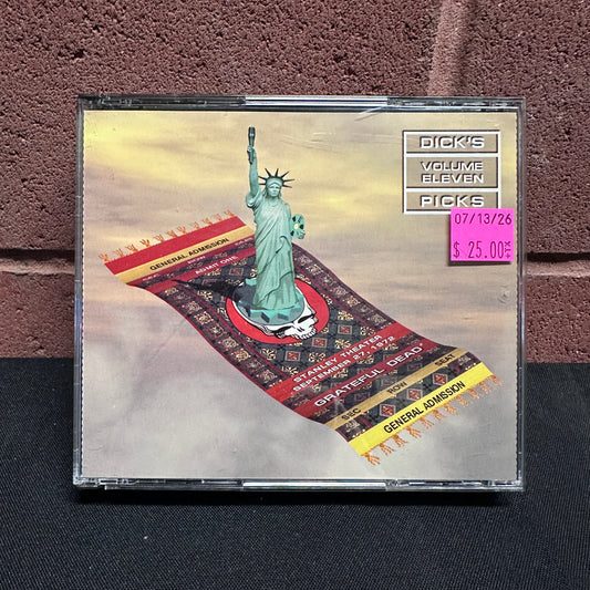 Used CD: The Grateful Dead "Dick's Picks Volume Eleven 9/27/72" 3xCD (1998 Press)