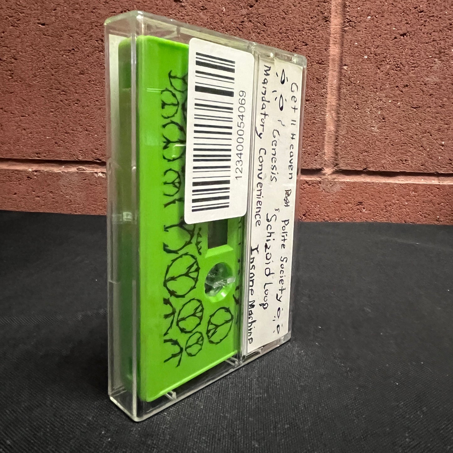 Used Cassette: Paprika "S/T" Tape