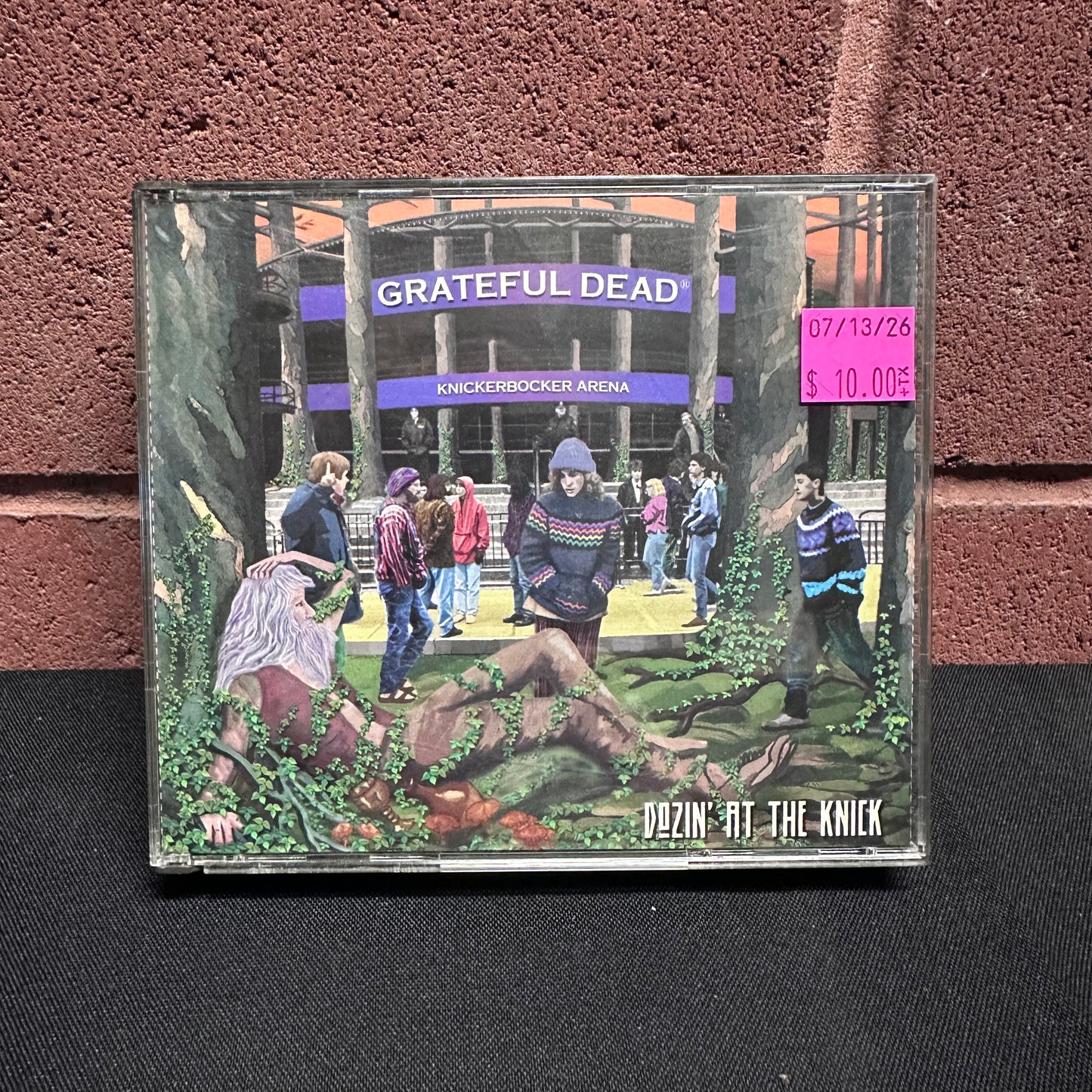 Used CD: The Grateful Dead "Dozin' At The Knick" 3xCD (1996 Press)
