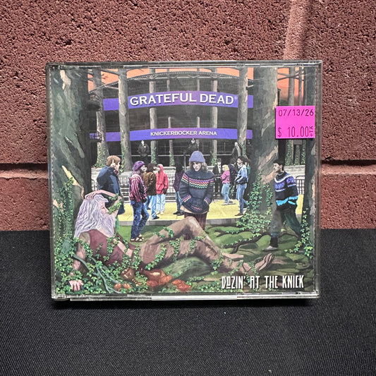 Used CD: The Grateful Dead "Dozin' At The Knick" 3xCD (1996 Press)