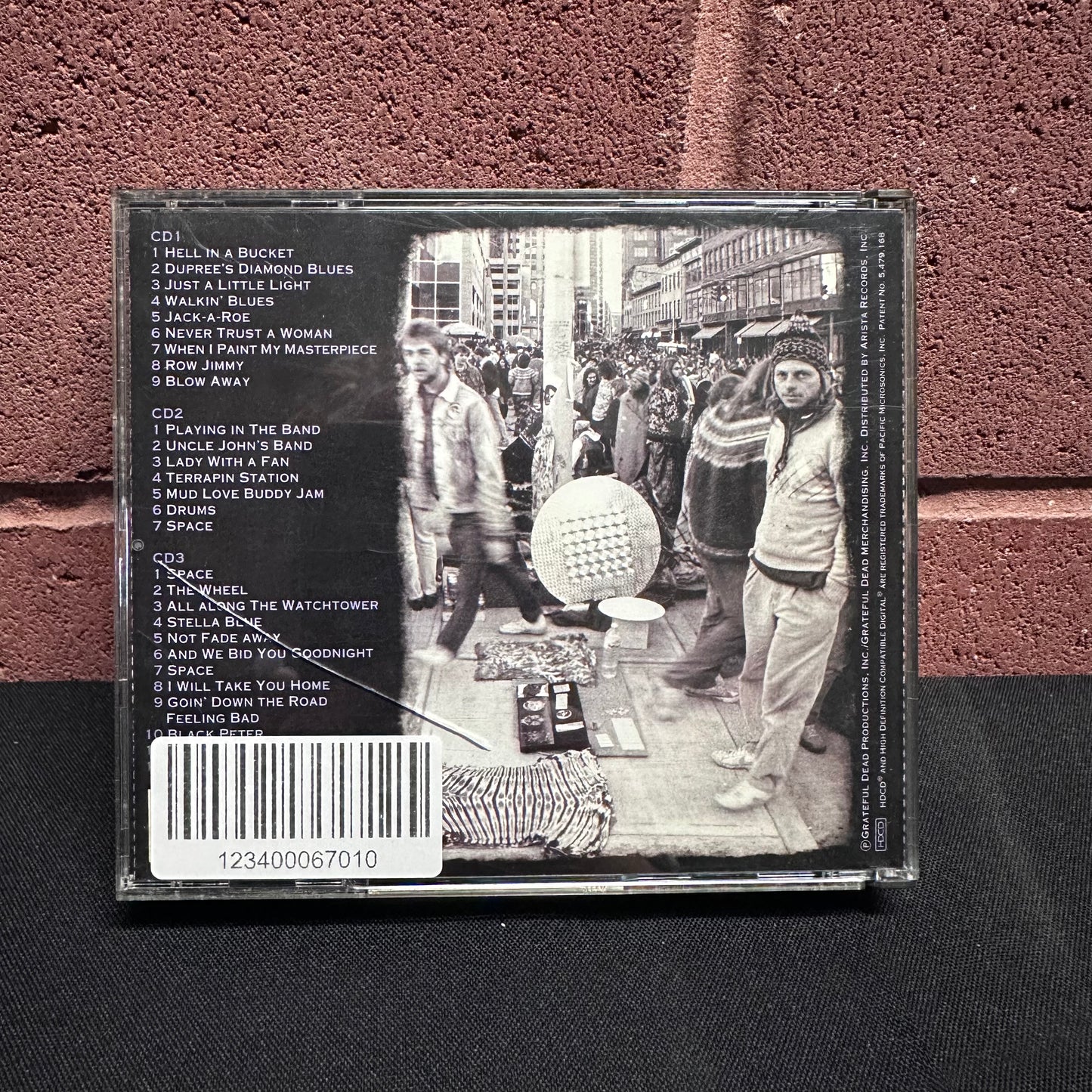 Used CD: The Grateful Dead "Dozin' At The Knick" 3xCD (1996 Press)