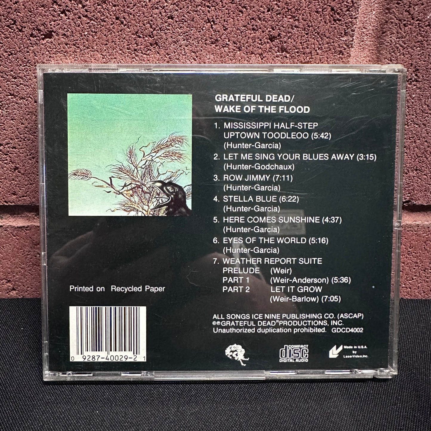Used CD: Grateful Dead "Wake The Flood" CD