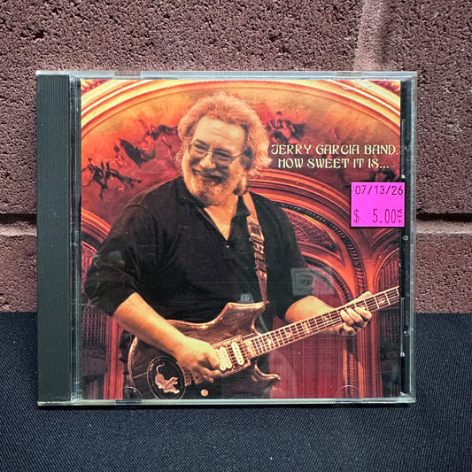 Used CD: The Jerry Garcia Band "How Sweet It Is..." CD (1997 Press)