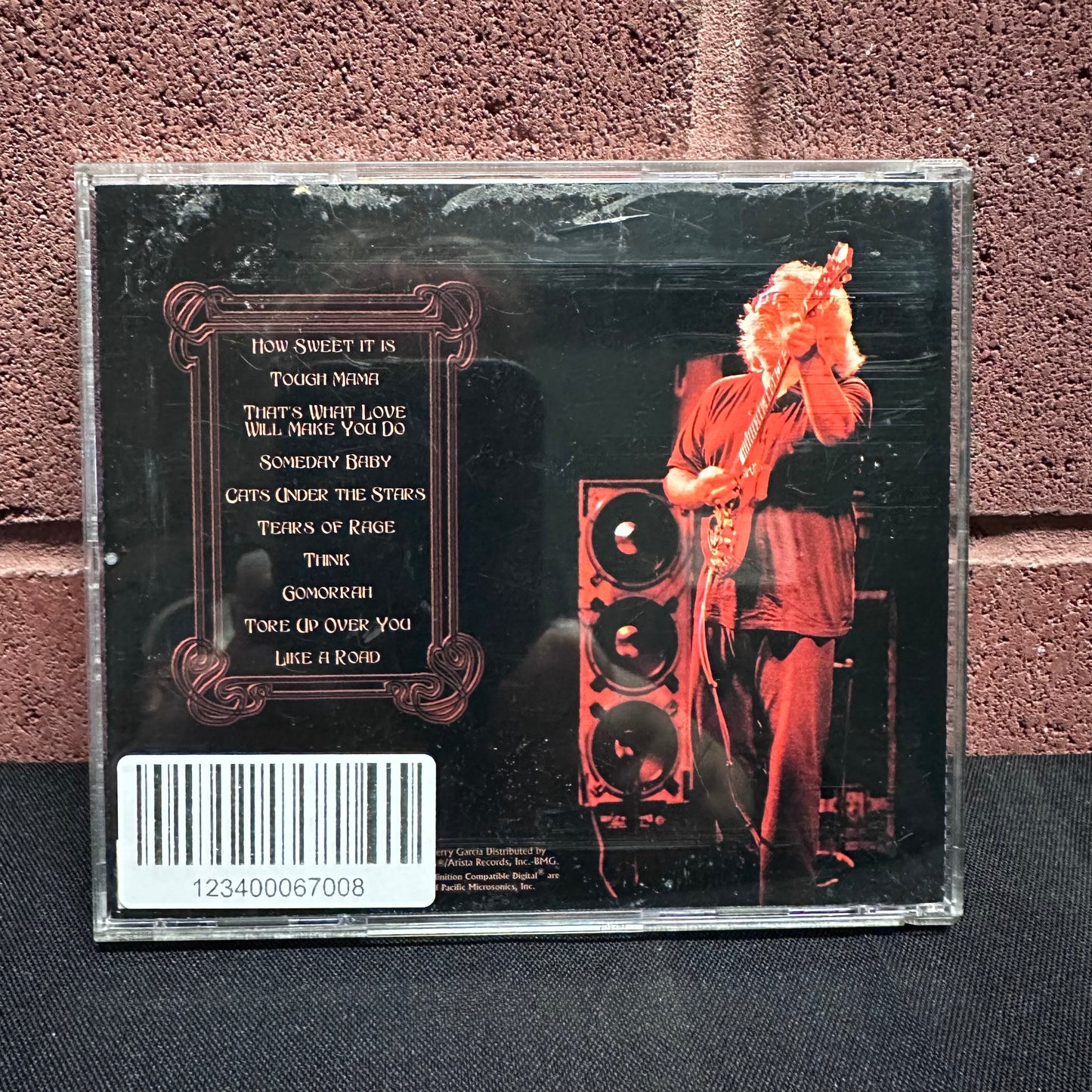 Used CD: The Jerry Garcia Band "How Sweet It Is..." CD (1997 Press)