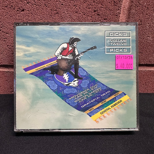 Used CD: The Grateful Dead "Dick's Picks Volume 12: Providence Civic - June 26, 1974; Boston Garden - June 28, 1974" 3xCD (1998 Press)