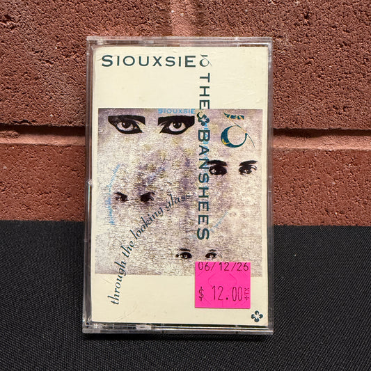 Used Cassette: Siouxsie & The Banshees "Through The Looking Glass" Tape (1987 US Press)
