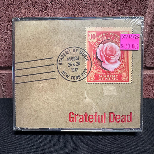 Used CD: The Grateful Dead "Dick's Picks 30: Academy Of Music, New York, NY 3/25 & 28/72" 4xCD (2003 Press - Sealed)