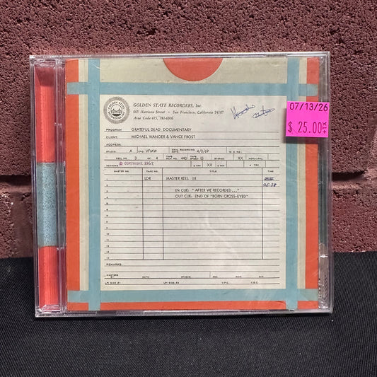 Used CD: V/A "Grateful Dead Documentary" 2xCD (2001 Press - Sealed)