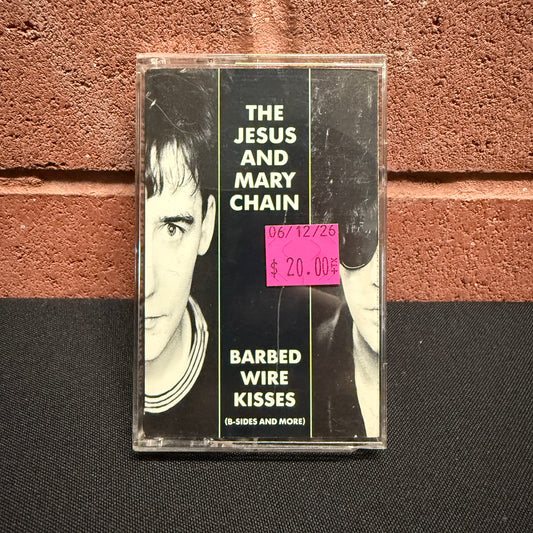 Used Cassette: The Jesus And Mary Chain "Barbed Wire Kisses (B-Sides And More)" Tape (1988 US Press)