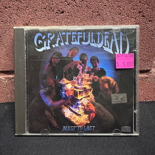 Used CD: The Grateful Dead "Built To Last" CD